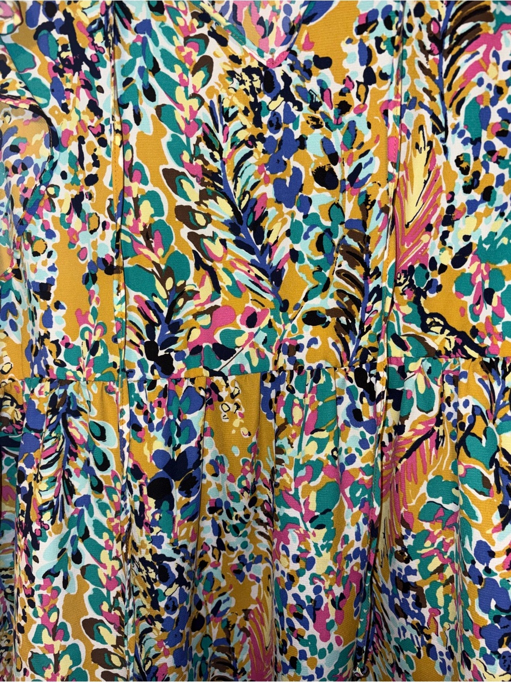 Women’s Multi-Color Top - Picture 2 of 3
